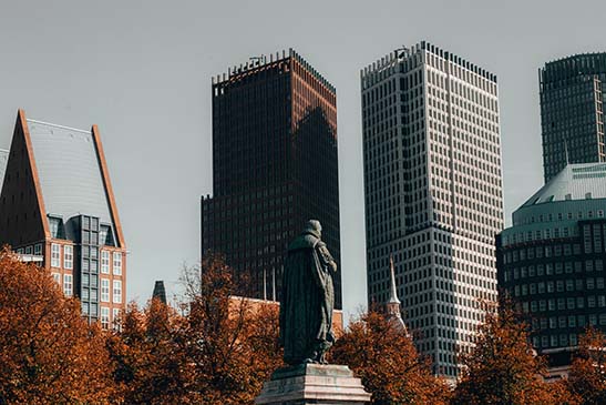 Skyline Den Haag